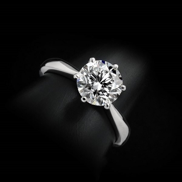 Eternity - Classic Diamond Ring
