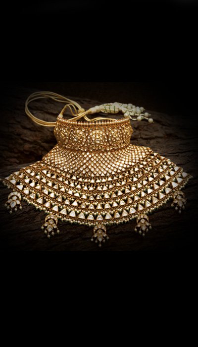 rajputi jewellery design